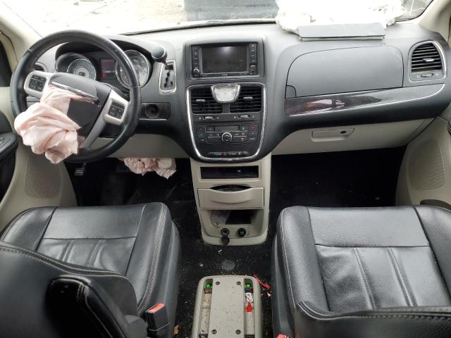 2C4RC1BGXER372294 - 2014 CHRYSLER TOWN & COU TOURING ოქროსფერი ფოტო 8