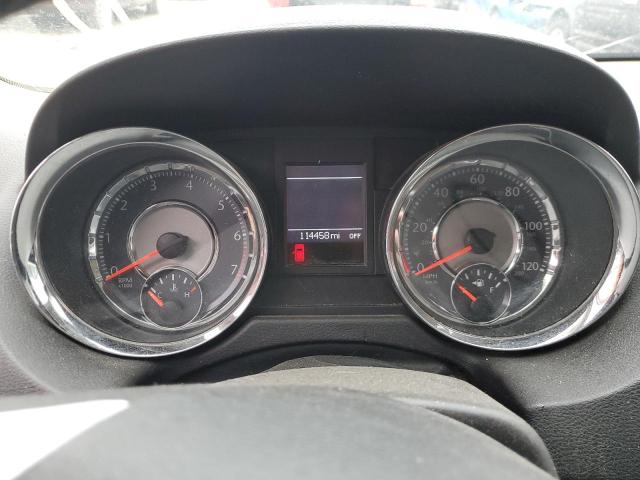 2C4RC1BGXER372294 - 2014 CHRYSLER TOWN & COU TOURING ოქროსფერი ფოტო 9