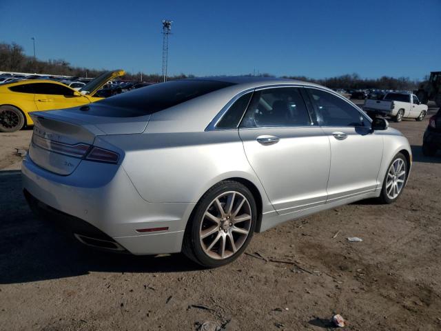 3LN6L2LU3GR628801 - 2016 LINCOLN MKZ HYBRID SILVER photo 3