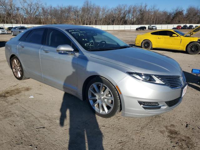 3LN6L2LU3GR628801 - 2016 LINCOLN MKZ HYBRID SILVER photo 4