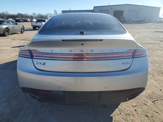 3LN6L2LU3GR628801 - 2016 LINCOLN MKZ HYBRID SILVER photo 6