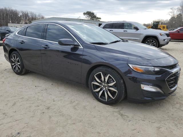 1G1ZG5ST6NF183814 - 2022 CHEVROLET MALIBU RS შავი ფოტო 4