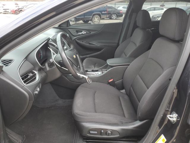 1G1ZG5ST6NF183814 - 2022 CHEVROLET MALIBU RS შავი ფოტო 7