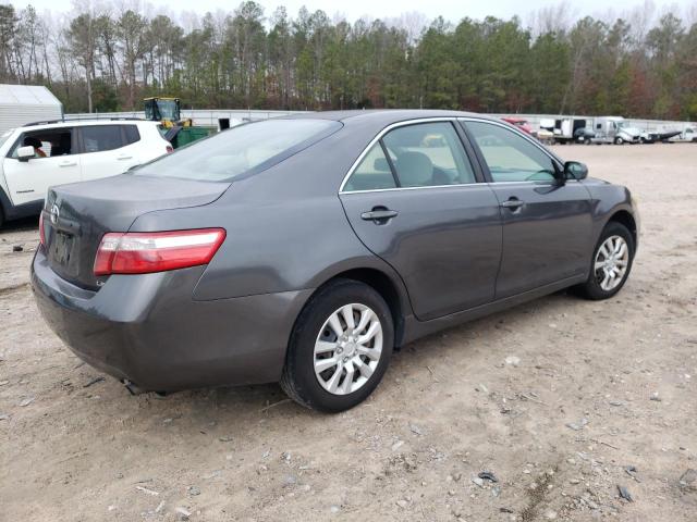 JTNBE46K373072664 - 2007 TOYOTA CAMRY CE GRAY photo 3