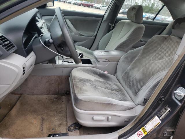 JTNBE46K373072664 - 2007 TOYOTA CAMRY CE GRAY photo 7