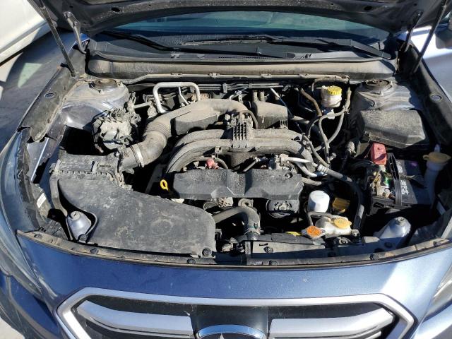 4S4BSAAC6J3394276 - 2018 SUBARU OUTBACK 2.5I GRAY photo 12