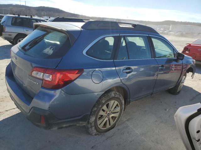 4S4BSAAC6J3394276 - 2018 SUBARU OUTBACK 2.5I GRAY photo 3