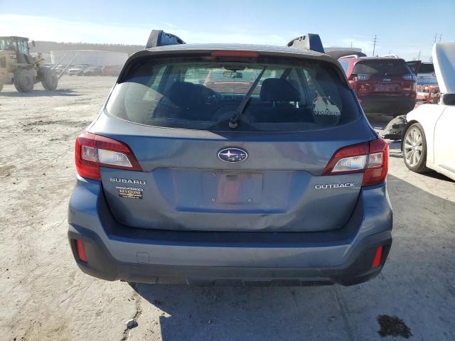 4S4BSAAC6J3394276 - 2018 SUBARU OUTBACK 2.5I GRAY photo 6