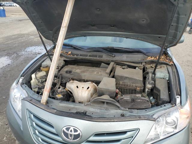 4T1BE46K49U895746 - 2009 TOYOTA CAMRY BASE GREEN photo 11