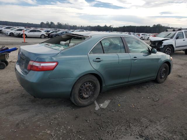 4T1BE46K49U895746 - 2009 TOYOTA CAMRY BASE GREEN photo 3