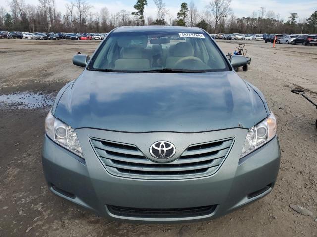 4T1BE46K49U895746 - 2009 TOYOTA CAMRY BASE GREEN photo 5