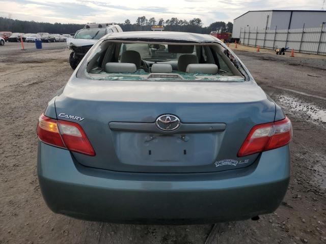 4T1BE46K49U895746 - 2009 TOYOTA CAMRY BASE GREEN photo 6