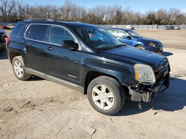 2CTALSEC7B6395206 - 2011 GMC TERRAIN SLE BLACK photo 4