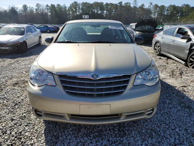 1C3CC4FB0AN211647 - 2010 CHRYSLER SEBRING TOURING GOLD photo 5