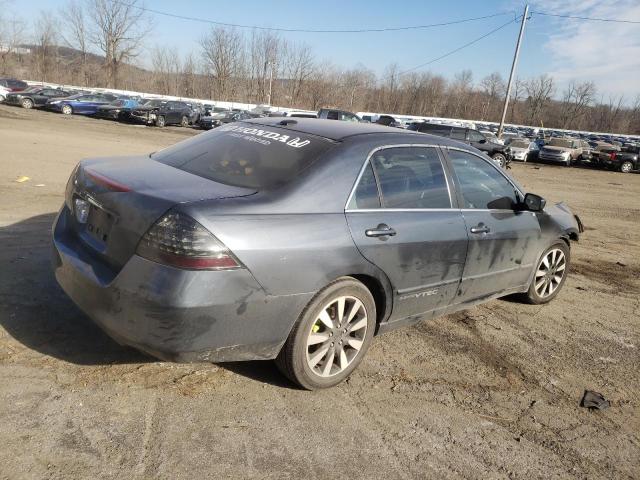 1HGCM66876A074487 - 2006 HONDA ACCORD EX GRAY photo 3