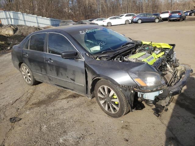 1HGCM66876A074487 - 2006 HONDA ACCORD EX GRAY photo 4