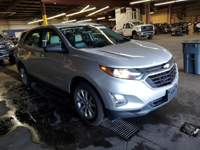 2GNAXREV2J6308540 - 2018 CHEVROLET EQUINOX LS SILVER photo 4