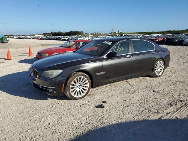 WBAYE8C57DD133778 - 2013 BMW ALPINA B7 LI GRAY photo 1