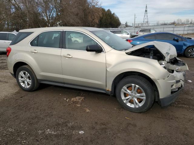 2GNALBEKXC1170156 - 2012 CHEVROLET EQUINOX LS GOLD photo 4