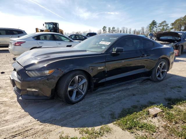 1FA6P8CF8F5314100 - 2015 FORD MUSTANG GT BLACK photo 1