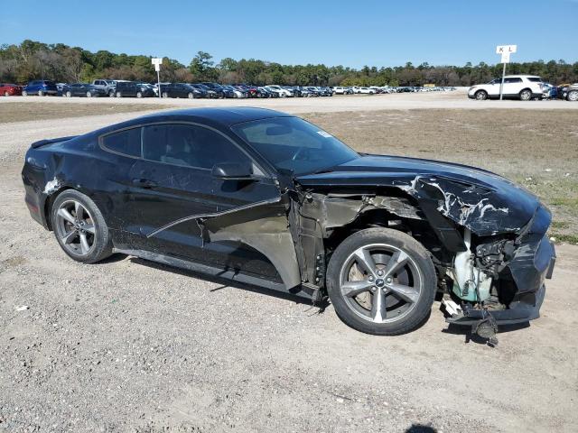 1FA6P8CF8F5314100 - 2015 FORD MUSTANG GT BLACK photo 4