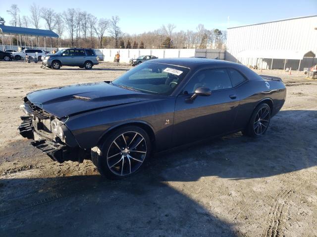 2016 DODGE CHALLENGER R/T SCAT PACK, 