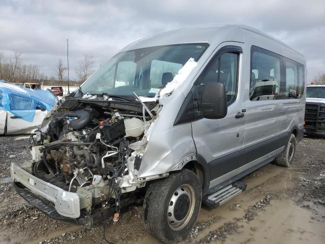 1FBAX2CM8HKA04361 - 2017 FORD TRANSIT T-350 GRAY photo 1