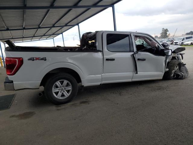 1FTFW1E54PKD34050 - 2023 FORD F150 SUPERCREW WHITE photo 3