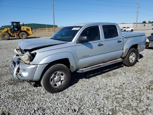 3TMJU4GN8BM120503 - 2011 TOYOTA TACOMA DOUBLE CAB PRERUNNER SILVER photo 1