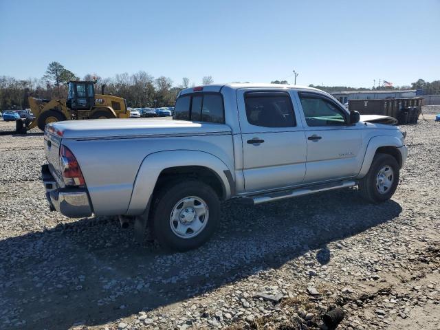 3TMJU4GN8BM120503 - 2011 TOYOTA TACOMA DOUBLE CAB PRERUNNER SILVER photo 3