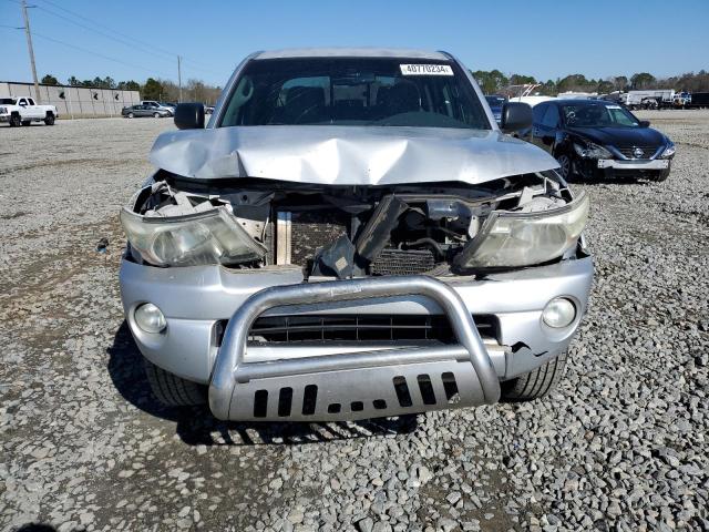 3TMJU4GN8BM120503 - 2011 TOYOTA TACOMA DOUBLE CAB PRERUNNER SILVER photo 5