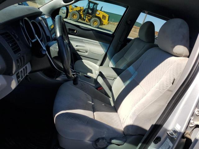 3TMJU4GN8BM120503 - 2011 TOYOTA TACOMA DOUBLE CAB PRERUNNER SILVER photo 7