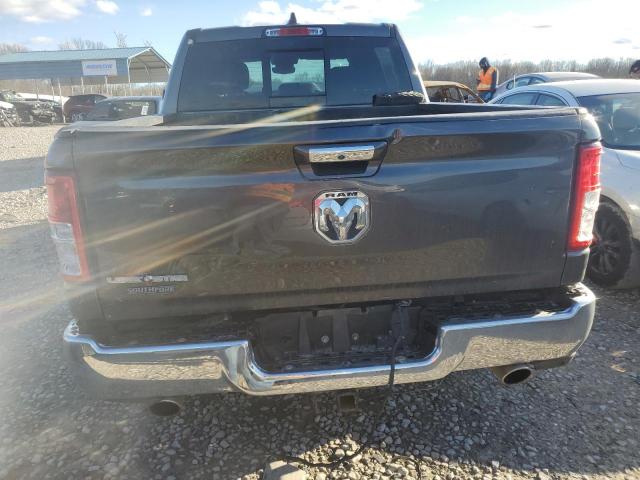 1C6RREFT0KN852227 - 2019 RAM 1500 BIG HORN/LONE STAR GRAY photo 6