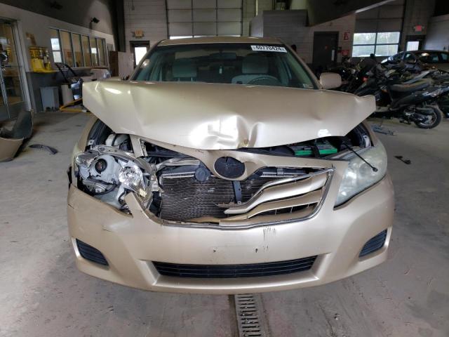 4T1BF3EK5AU067816 - 2010 TOYOTA CAMRY BASE TAN photo 5