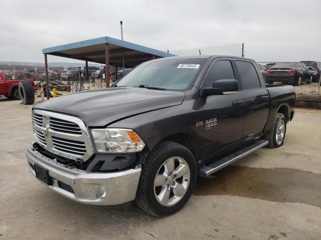 1C6RR6LT5KS538133 - 2019 RAM 1500 CLASS SLT გრაფიტი ფოტო 1