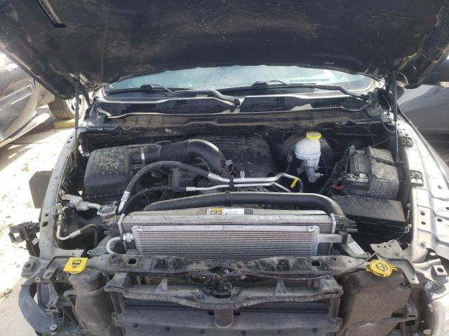 1C6RR6LT5KS538133 - 2019 RAM 1500 CLASS SLT გრაფიტი ფოტო 11