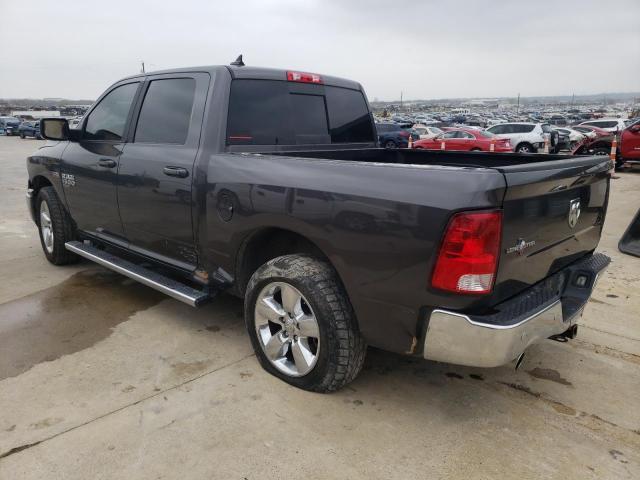 1C6RR6LT5KS538133 - 2019 RAM 1500 CLASS SLT გრაფიტი ფოტო 2