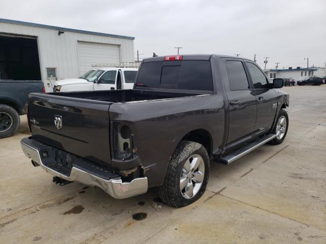 1C6RR6LT5KS538133 - 2019 RAM 1500 CLASS SLT გრაფიტი ფოტო 3