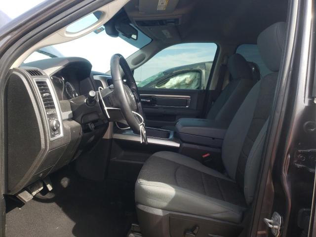 1C6RR6LT5KS538133 - 2019 RAM 1500 CLASS SLT გრაფიტი ფოტო 7