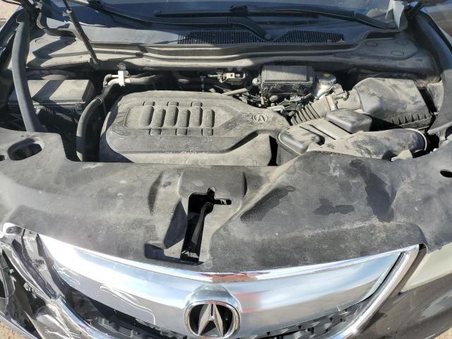 5FRYD3H88EB013850 - 2014 ACURA MDX ADVANCE GRAY photo 11