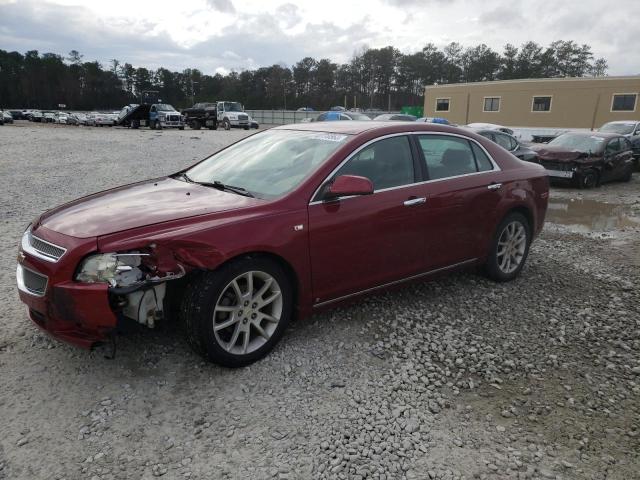 1G1ZK57718F209041 - 2008 CHEVROLET MALIBU LTZ ბურგუნდია ფოტო 1