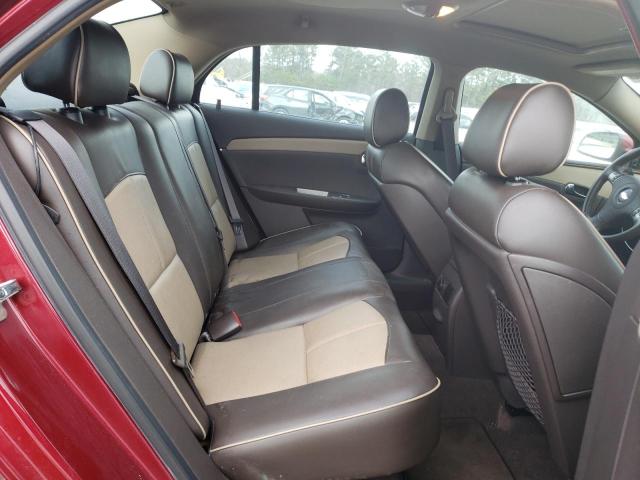 1G1ZK57718F209041 - 2008 CHEVROLET MALIBU LTZ ბურგუნდია ფოტო 10