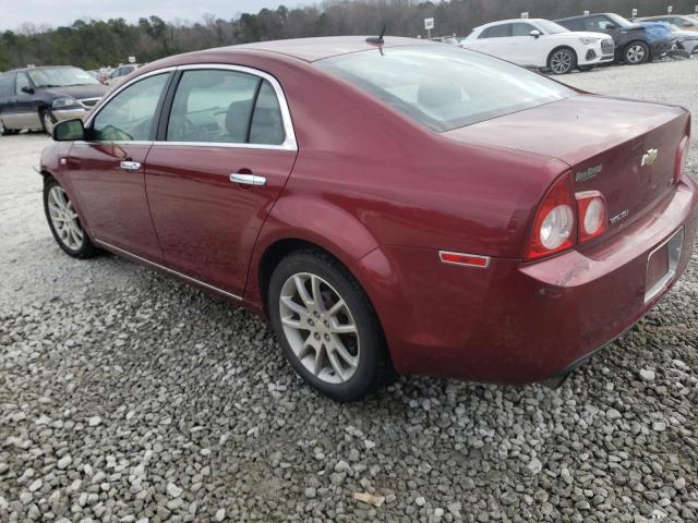 1G1ZK57718F209041 - 2008 CHEVROLET MALIBU LTZ ბურგუნდია ფოტო 2