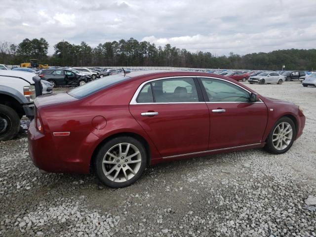 1G1ZK57718F209041 - 2008 CHEVROLET MALIBU LTZ ბურგუნდია ფოტო 3