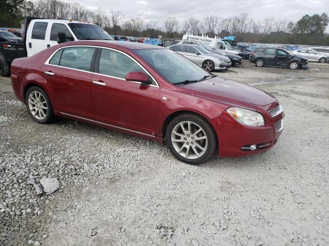 1G1ZK57718F209041 - 2008 CHEVROLET MALIBU LTZ ბურგუნდია ფოტო 4