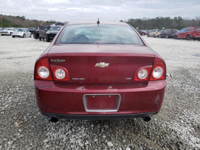 1G1ZK57718F209041 - 2008 CHEVROLET MALIBU LTZ ბურგუნდია ფოტო 6