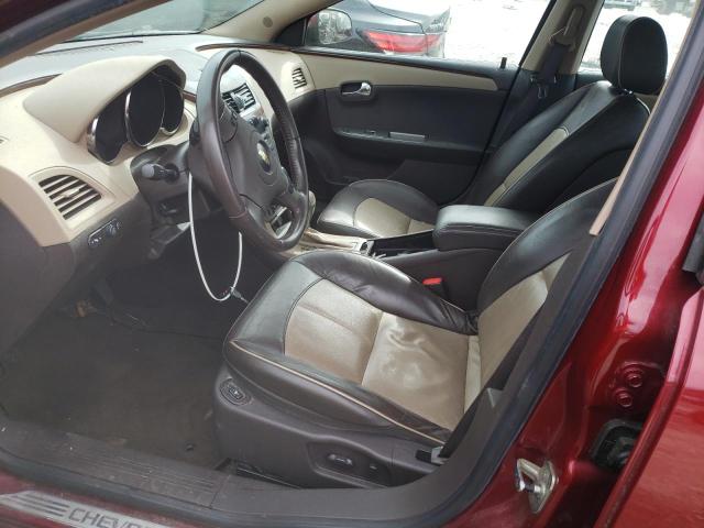 1G1ZK57718F209041 - 2008 CHEVROLET MALIBU LTZ ბურგუნდია ფოტო 7
