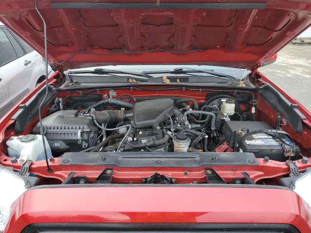 5TFRX5GN4HX092587 - 2017 TOYOTA TACOMA ACCESS CAB Қызыл фото 11