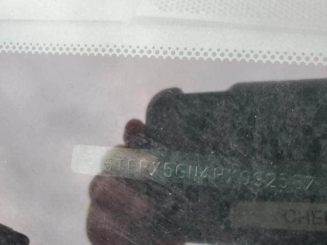 5TFRX5GN4HX092587 - 2017 TOYOTA TACOMA ACCESS CAB Қызыл фото 13