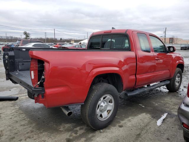 5TFRX5GN4HX092587 - 2017 TOYOTA TACOMA ACCESS CAB RED photo 3